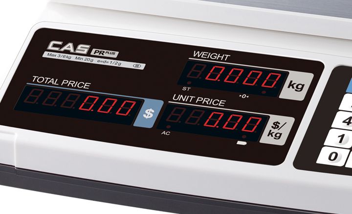 CÂN ĐIỆN TỬ CAS PR PLUS